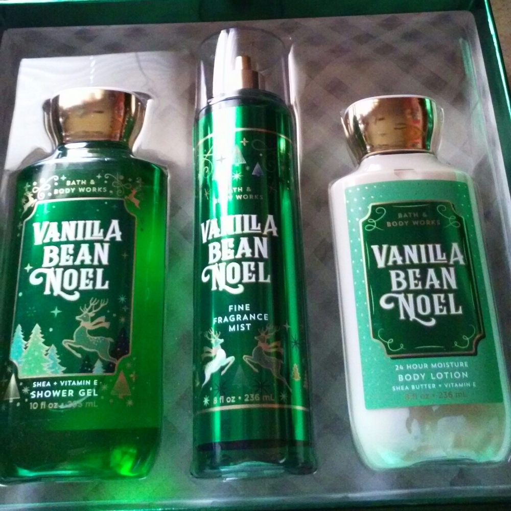 Bath & Bodyworks Vanilla bean